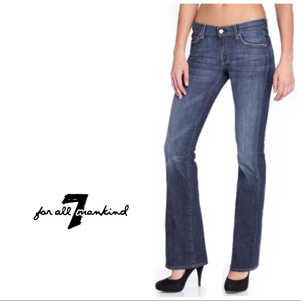 7 For All Mankind | Bootcut Stretch Jean